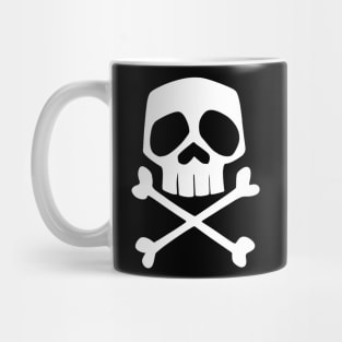 Captain Harlock skull Mug